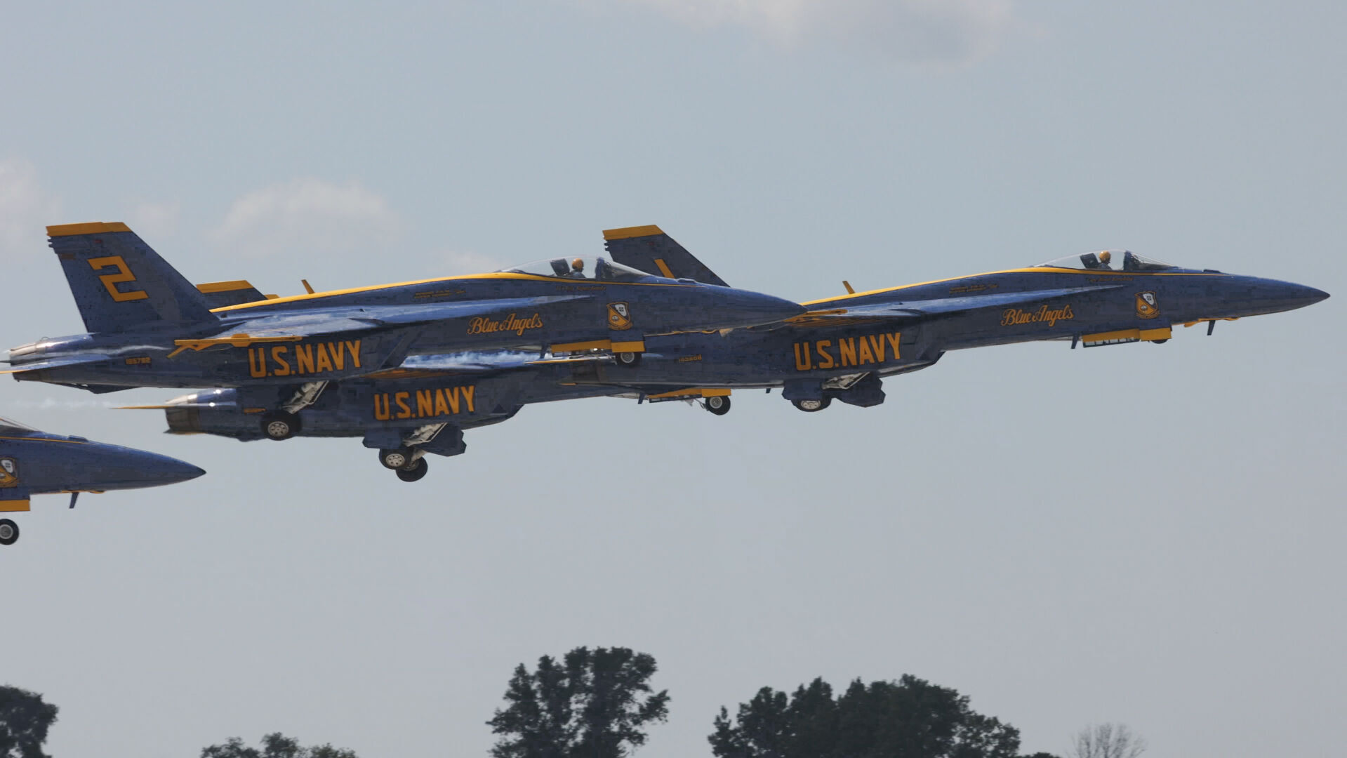 Chicago Air Show performers at Gary/Chicago International Airport